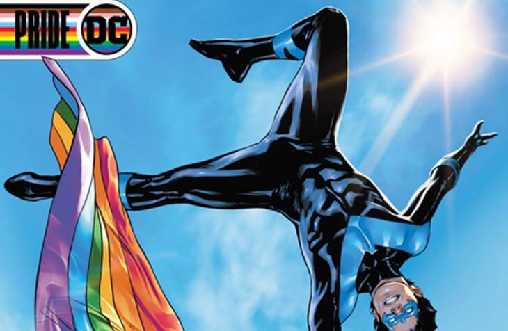 SUPERMAN #32 NM COVER C TALASKI PRIDE MONTH VARIANT 6/12 2021 