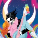 Crush and her girlfriend on the Crush and Lobo Pride Variant cover