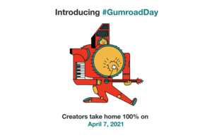 Gumroad Day banner