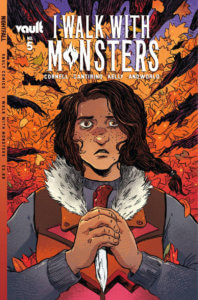 Cover of I Walk With Monsters #5 (Vault Comics, April 2021)