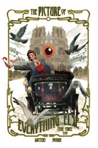 Cover of The Picture of Everything Else #3 (Vault Comics, April 2021)