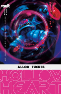 Cover of Hollow Heart #2 (Vault Comics, April 2021)