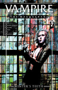 Cover of Vampire the Masquerade #7 (Vault Comics, April 2021)