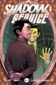 Cover of Shadow Service #6 (Vault Comics, March 2021)