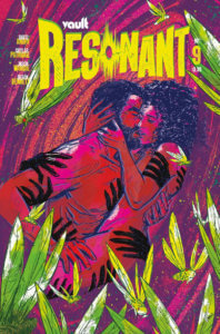 Cover of Resonant #9 (Vault Comics, April 2021)