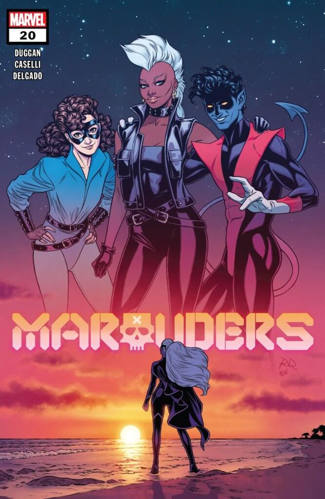Marauders #20 Cover.
