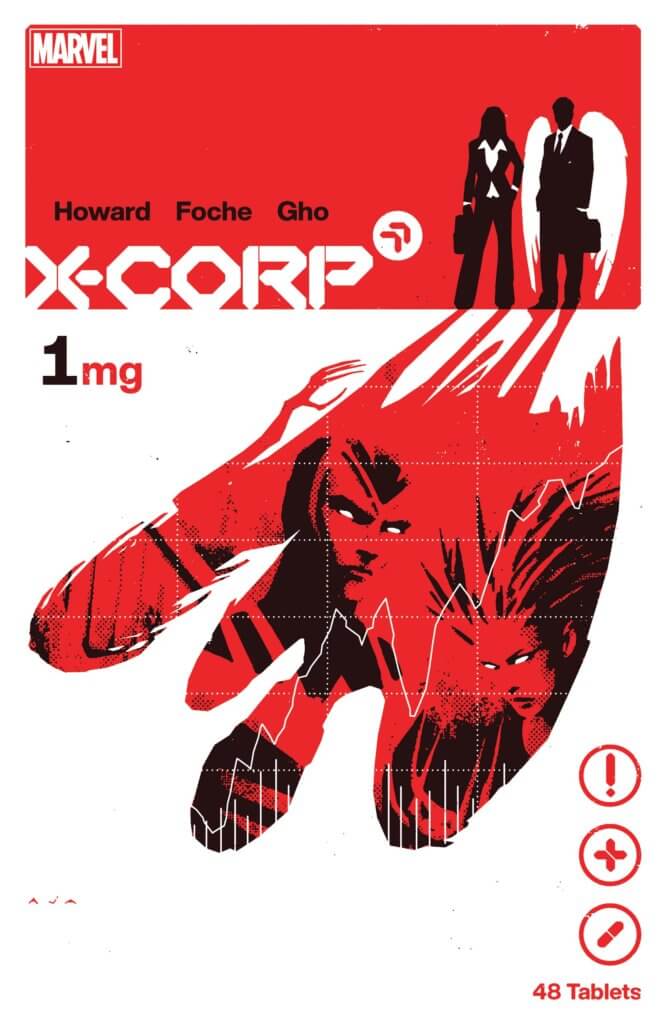 Cover of X-Corp #1