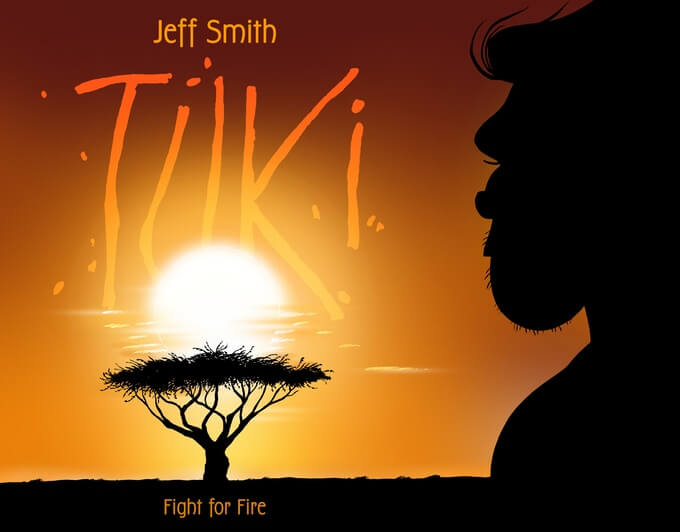 Cover of Tuki: Fight for Fire