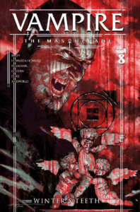 Cover of Vampire: The Masquerade (Vault Comics, May 2021)