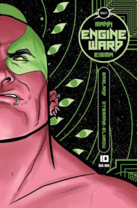 Cover of Engine Ward #10 (Vault Comics, May 2021)