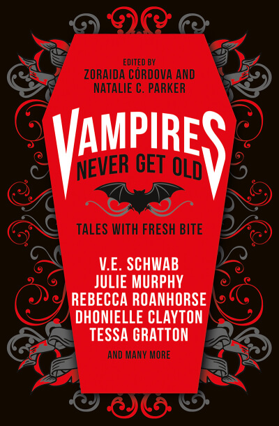 Vampires Never Get Old UK cover