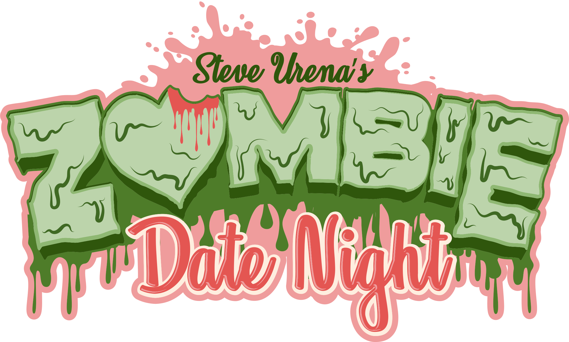 The logo for Zombie Date Night