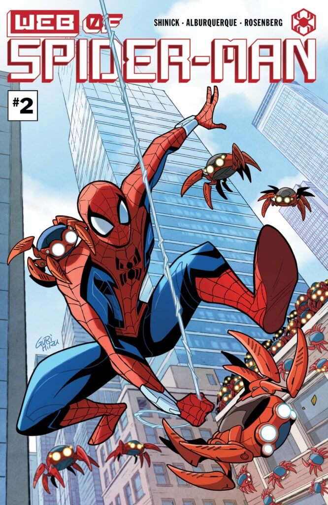web of spider-man