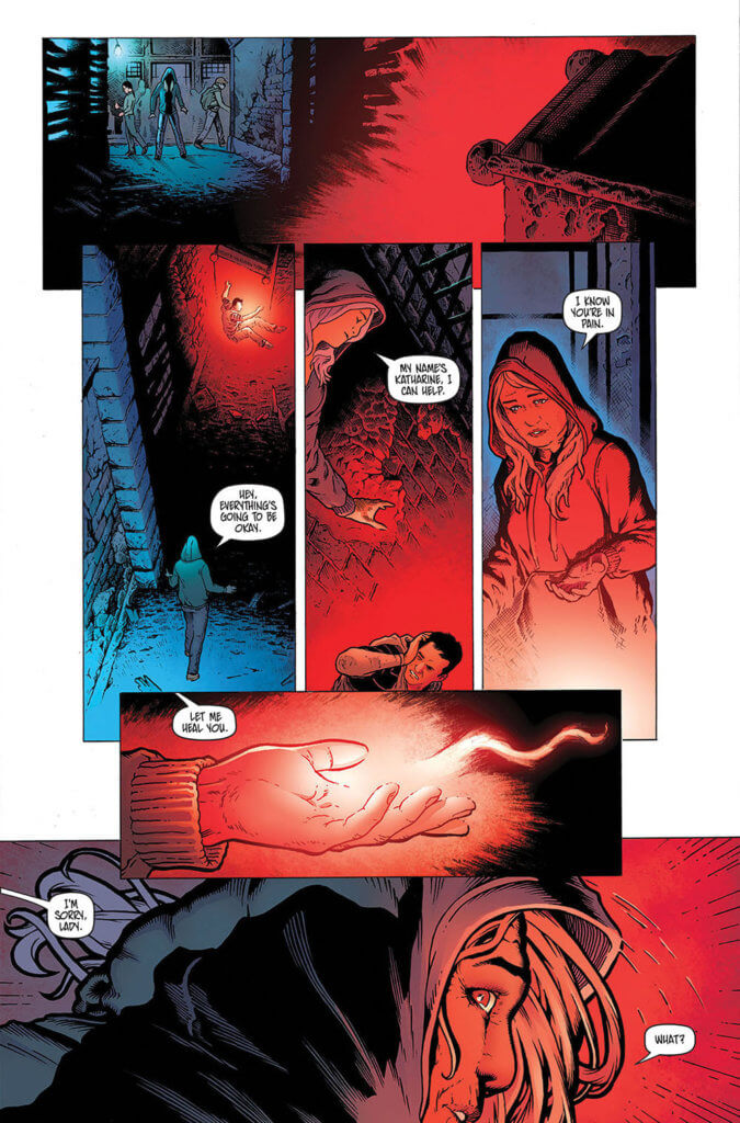 Pages from Syphon #1 (Top Cow Productions, July 21, 2021)