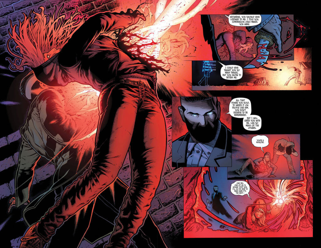 Pages from Syphon #1 (Top Cow Productions, July 21, 2021)