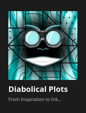 The grinning-face logo of DiabolicalPlots.com