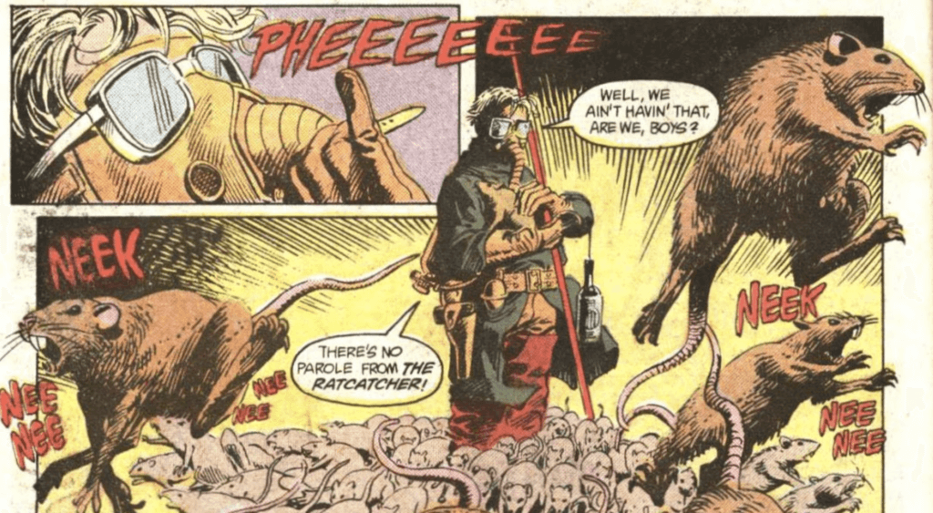 Ratcatcher in the 1988 Detective Comics #585.