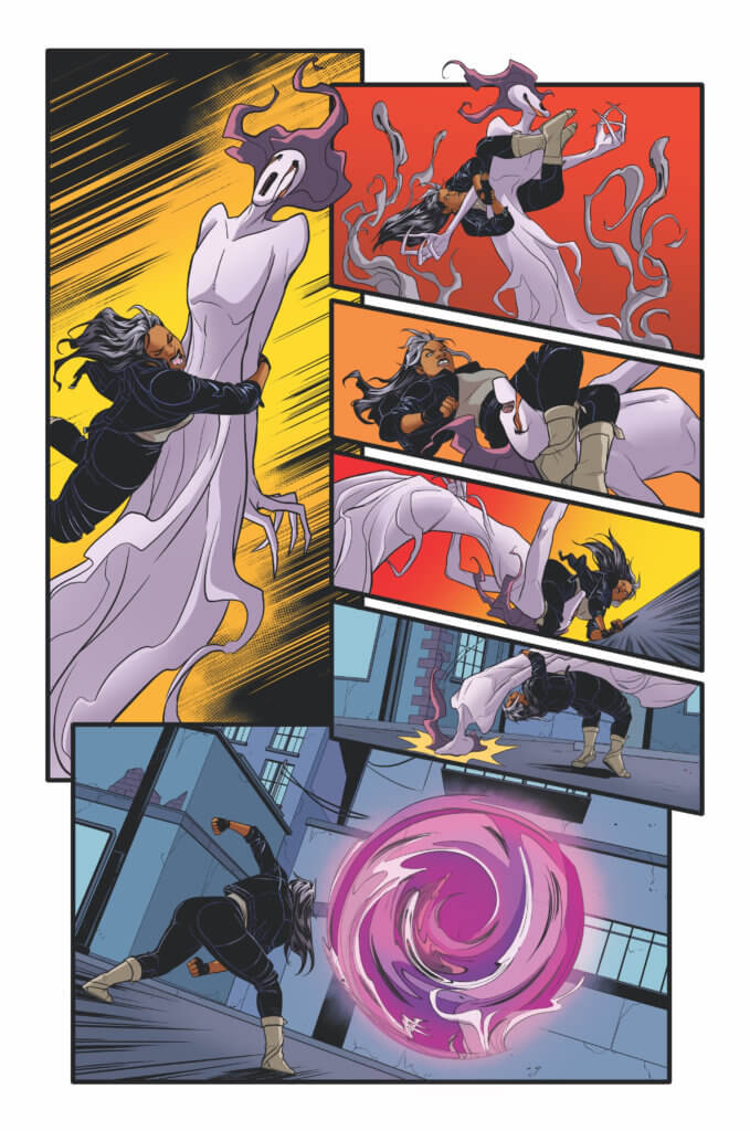 pages from Lunar Room #1 (Vault Comics, November 2021)
