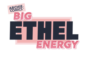 Archie Comics Big Ethel Energy Webtoon Logo