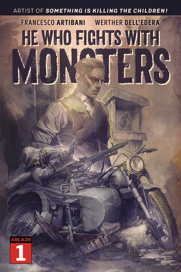 Cover of He Who Fights with Monsters #1