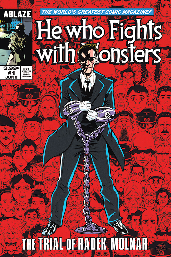 Cover of He Who Fights with Monsters #1