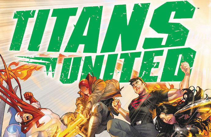Cover image of Titans United #1 by Jamal Campbell, DC Comics, September 2021