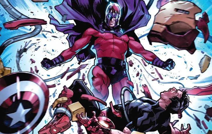 REVIEW: The Trial of Magneto #2 Feels the Need for Speed - WWAC