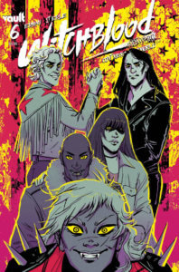 Cover of Witchblood #6