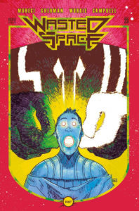 Cover of Wasted Space #23 (Vault Comics, September 2021)