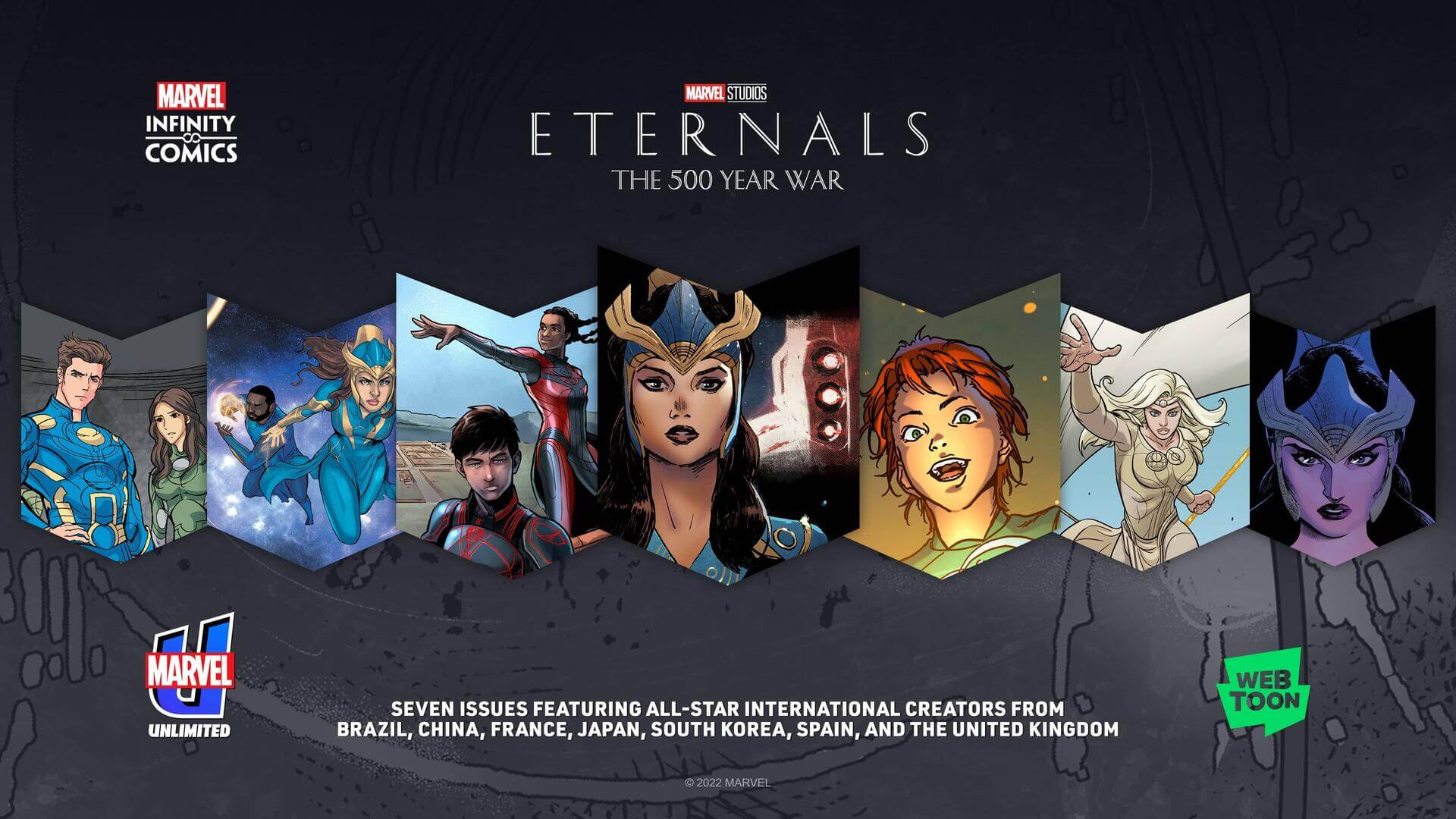 Review eternals Marvel's Eternals