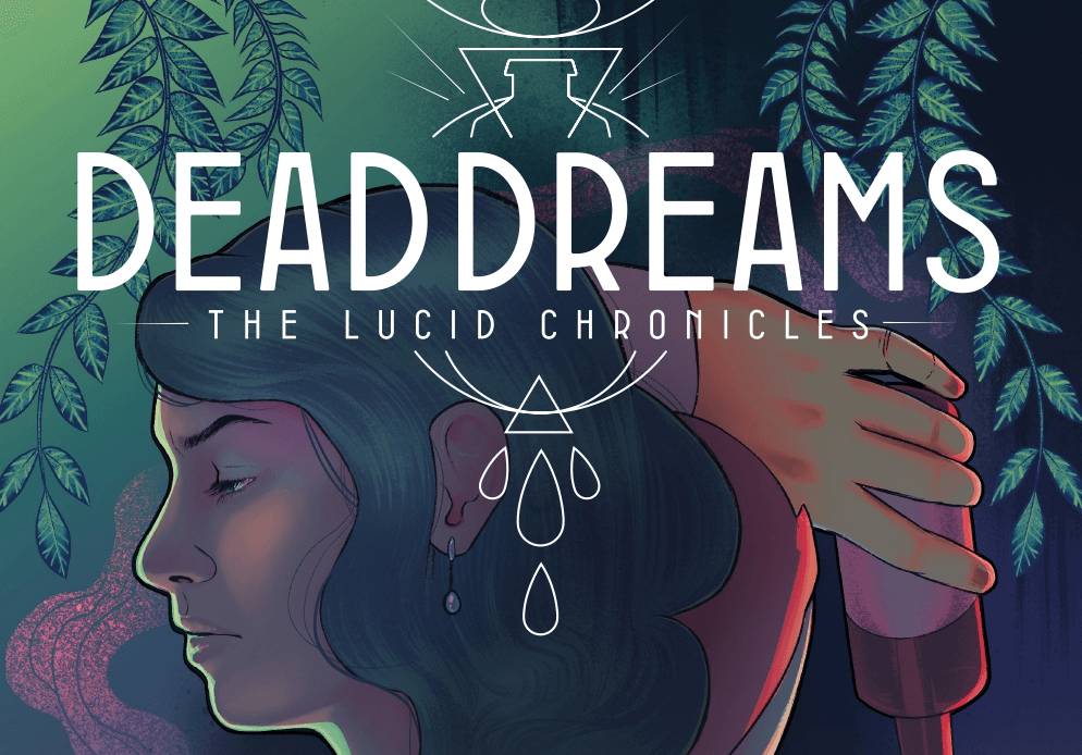 Cover of Panels from Dead Dreams: The Lunar Chronicles #1