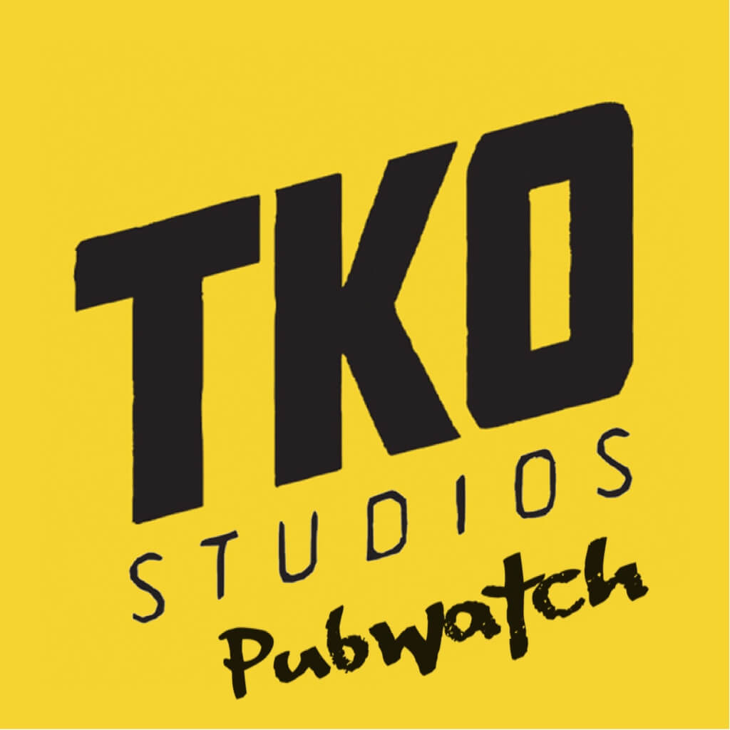 Title card TKO Studios Pubwatch