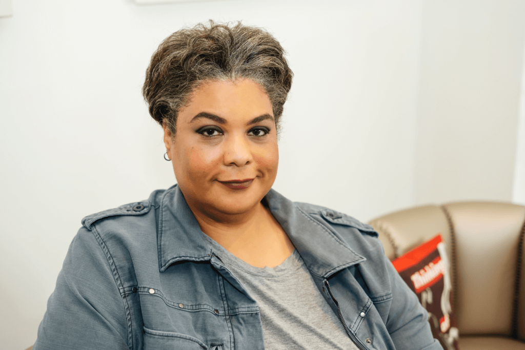 Author Roxane Gay