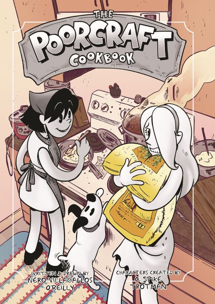 cover of The Poorcraft Cookbook