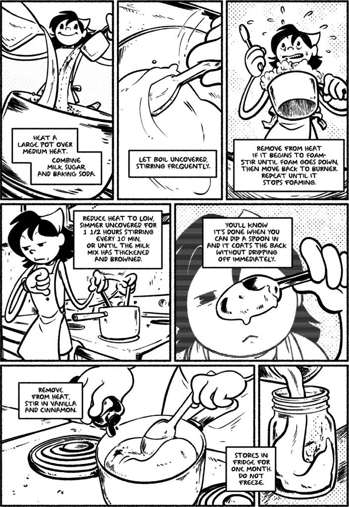 Pages from The Poorcraft Cookbook