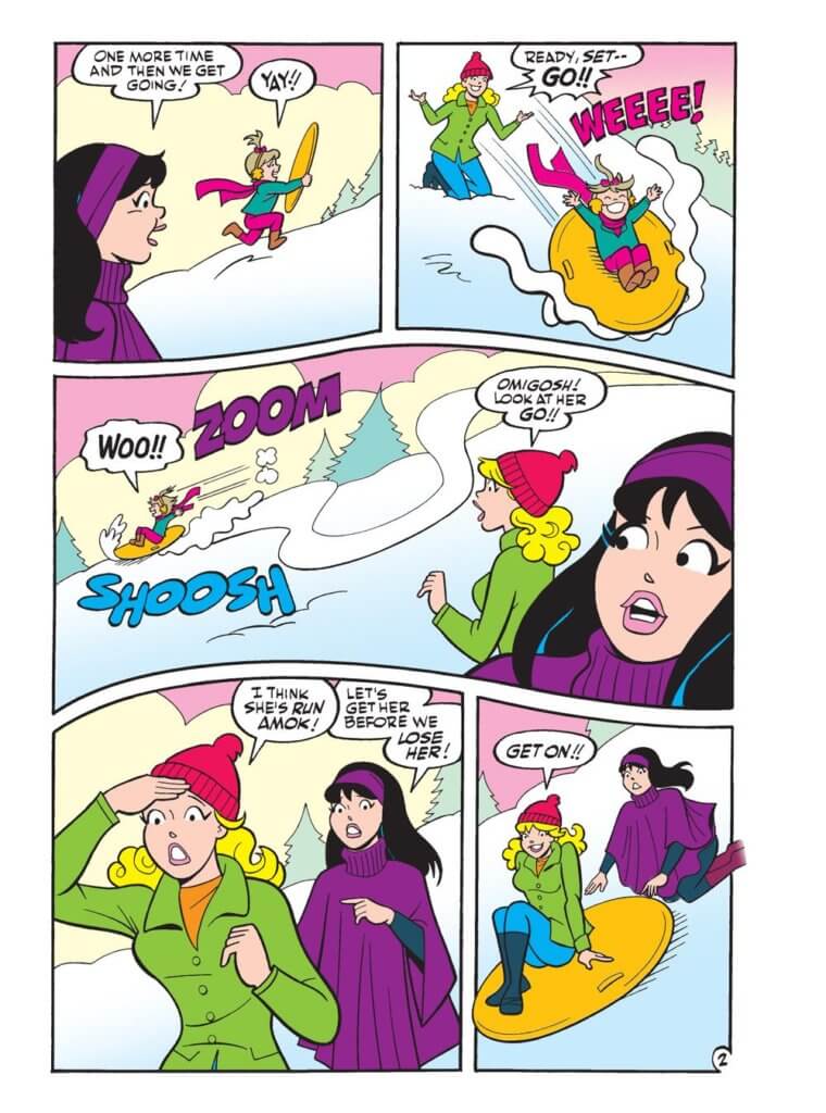 Panel Art from Betty and Veronica Jumbo Comic Digest #301
