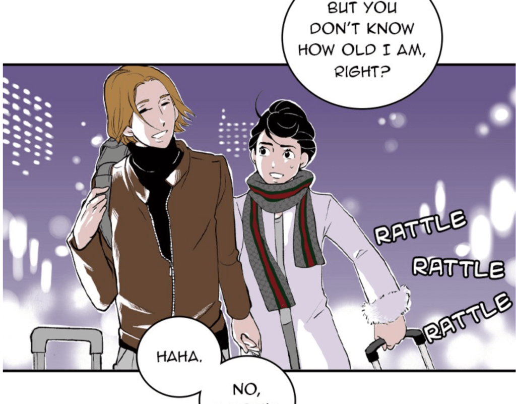 screenshot depicting Shoko and Jobanni together.