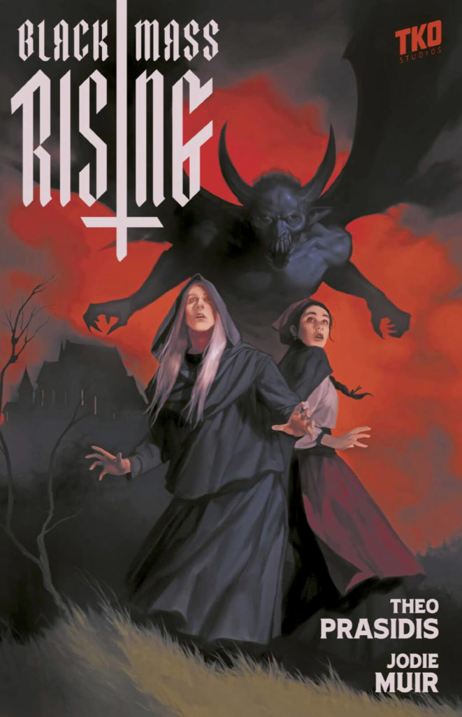 Black Mass Rising Cover