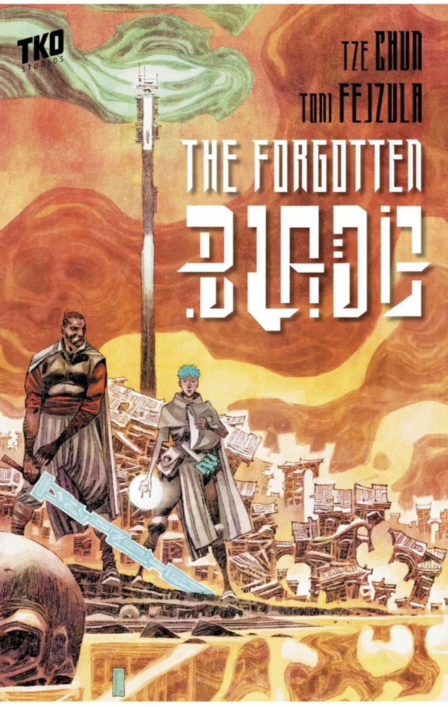 The Forgotten Blade book cover