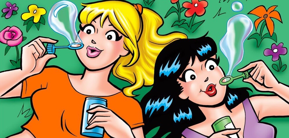 Cover art for Betty and Veronica Jumbo Comics Digest #302 C 2022 Archie Comics