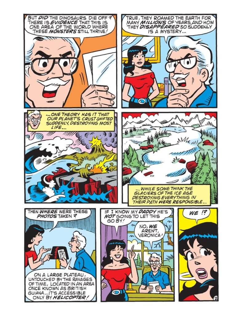 Panel Art from Triassic Lark Part 1