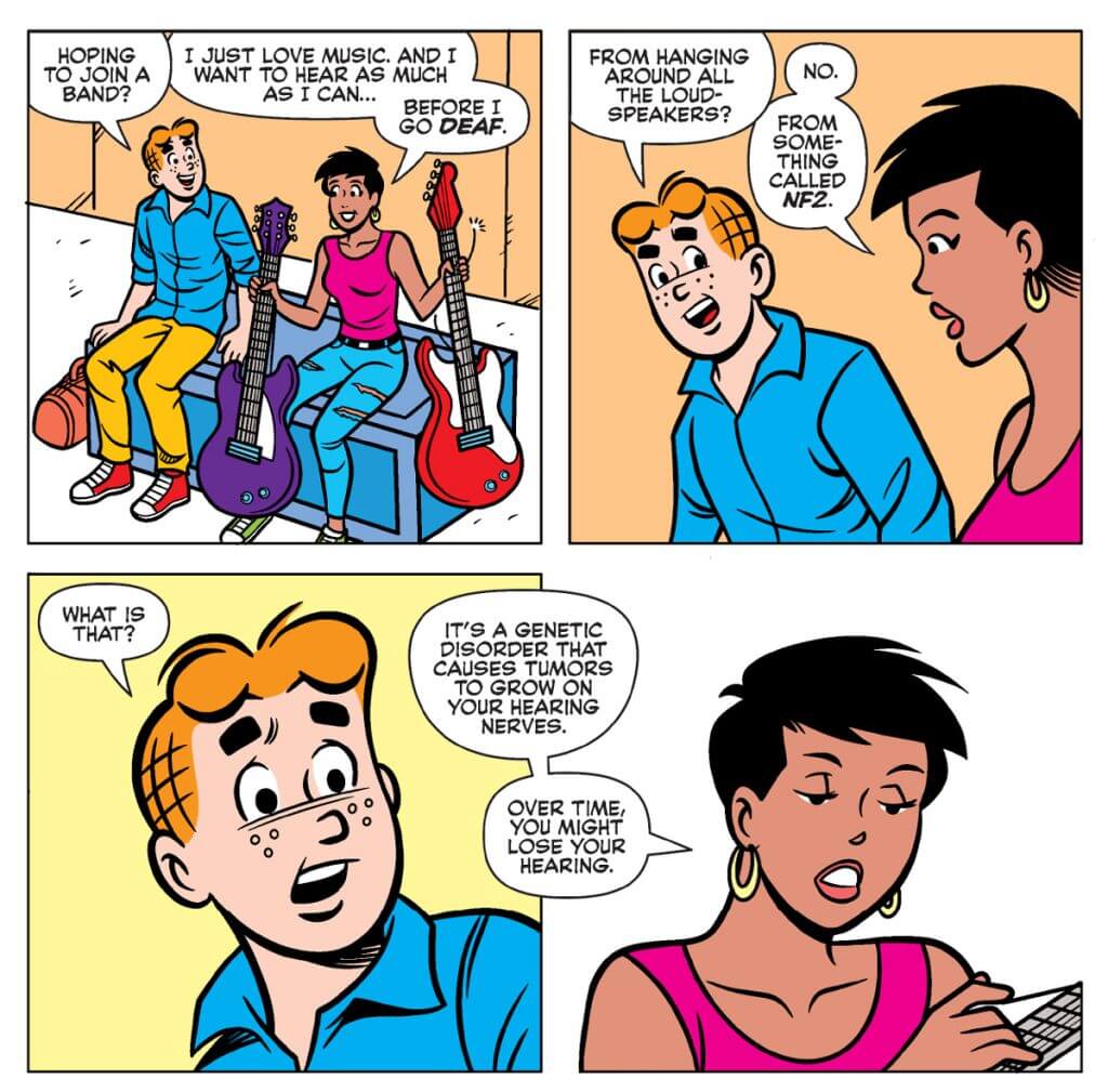 panel art from Archie Jumbo Comics Digest #329 C April 2022 Archie Comics