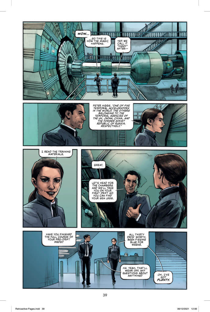 Pages from retroactive