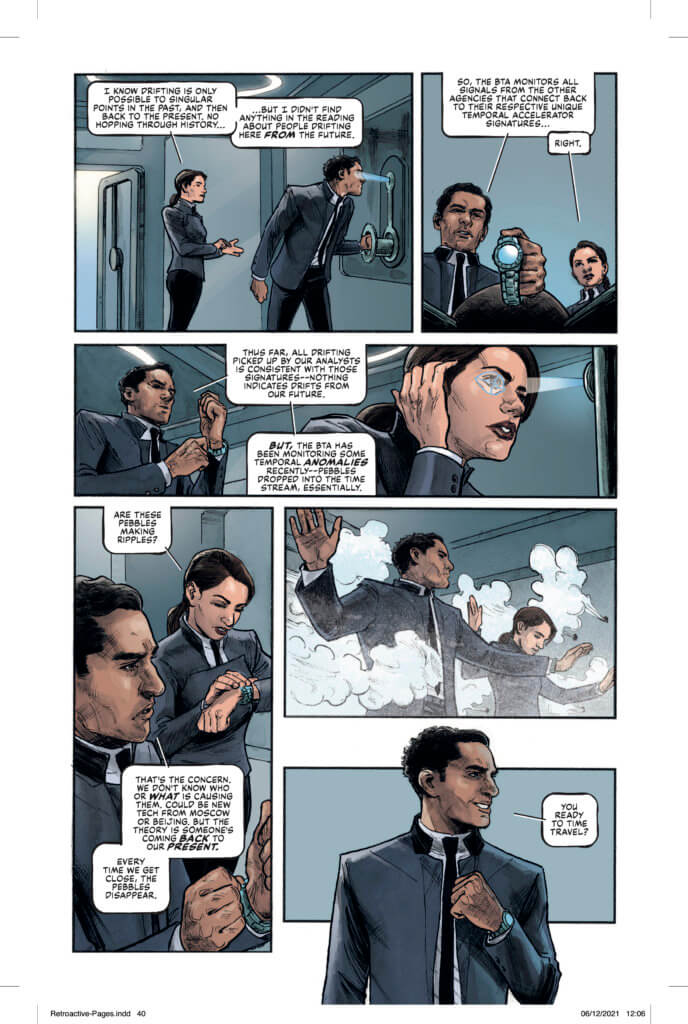 Pages from retroactive