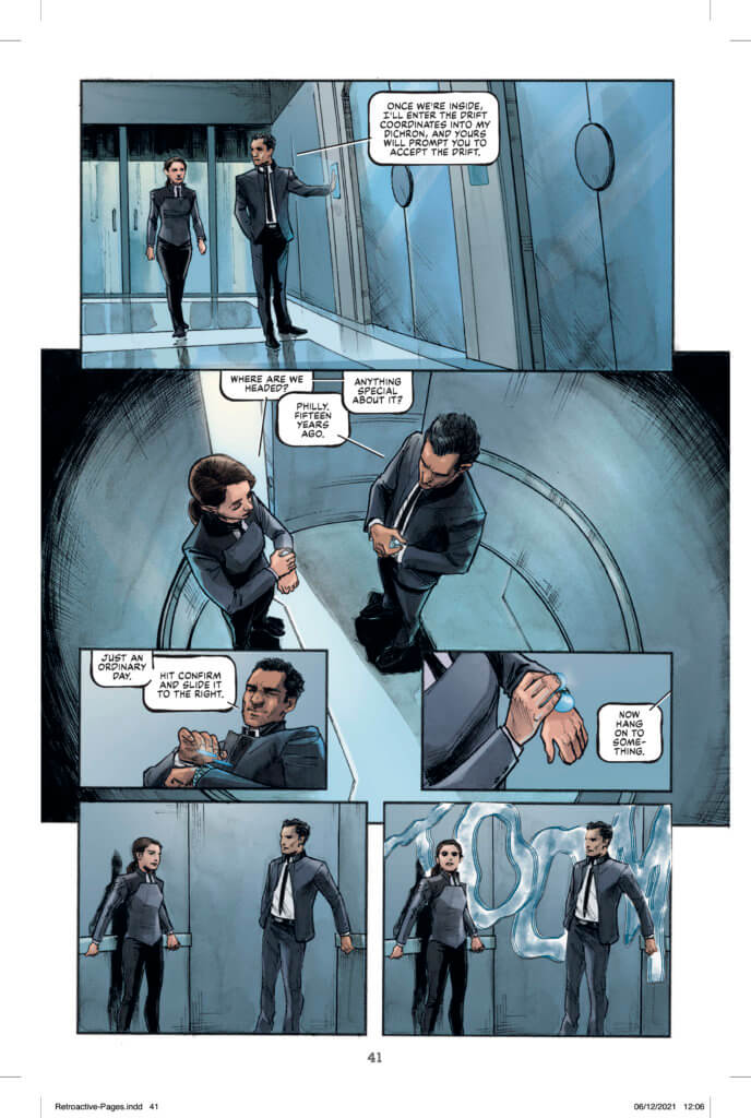 Pages from retroactive