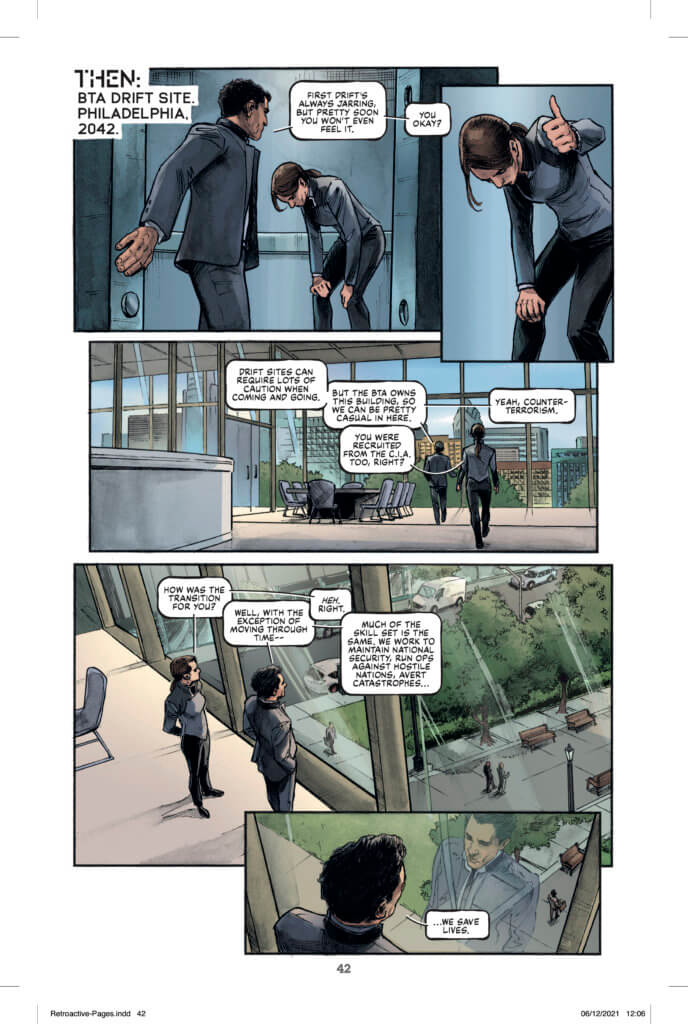 Pages from retroactive