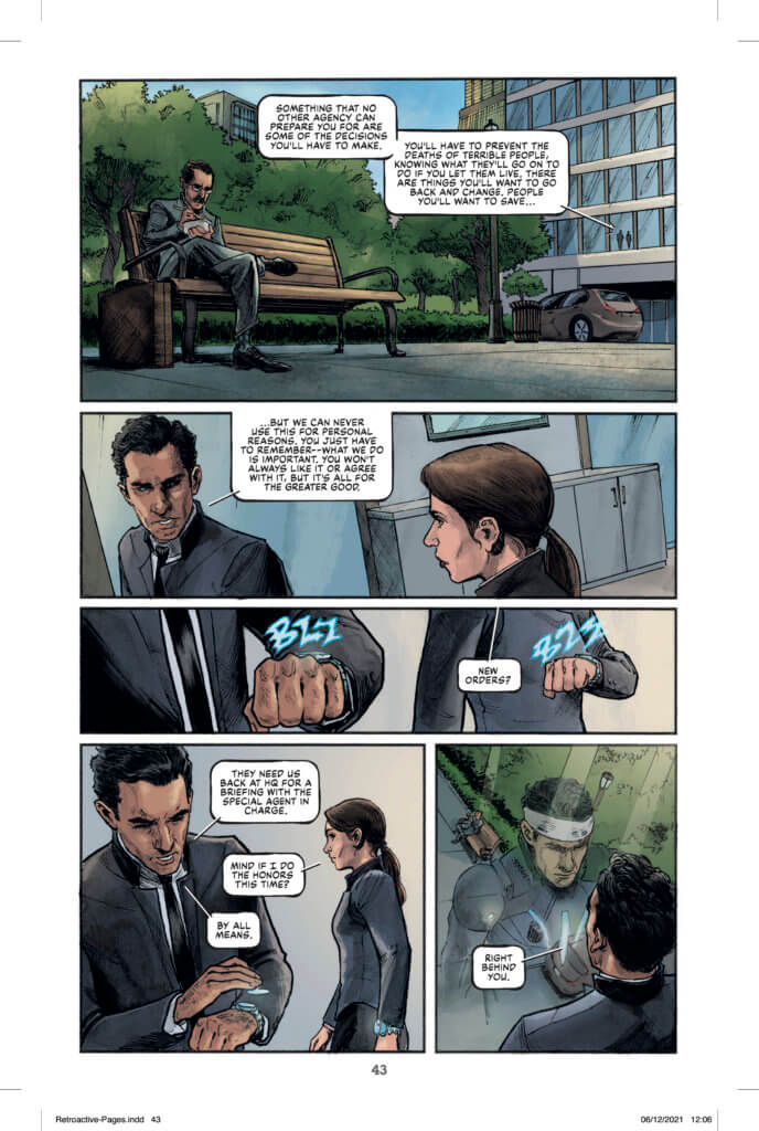 Pages from retroactive