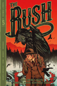 Cover of Rush #5 (Vault comics, 2022)