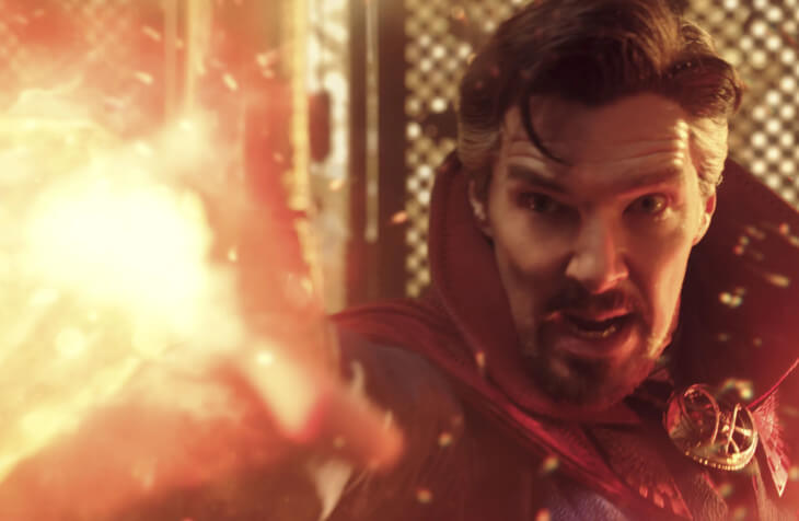 Benedict Cumberbatch as Doctor Strange in Doctor Strange in the Multiverse of Madness_Courtesy Disney