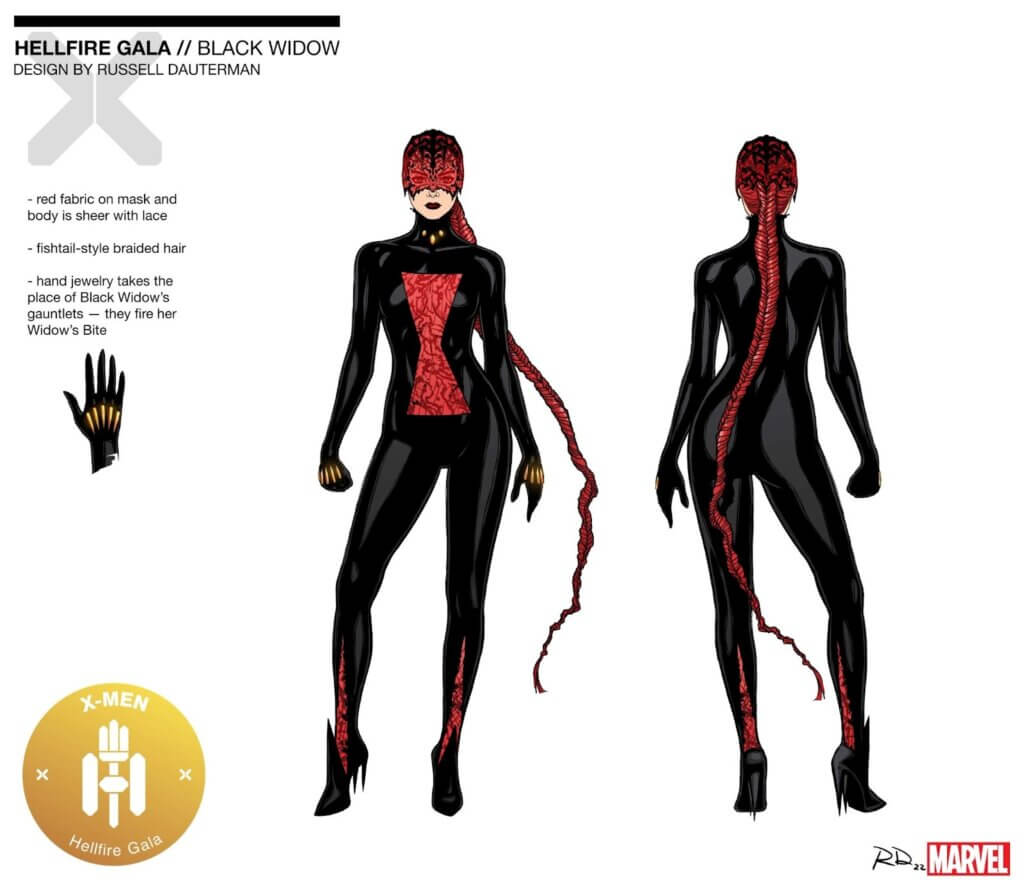 black widow russell dauterman